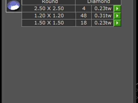 Signet ring model 799 3D Print Model