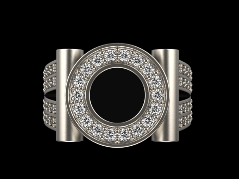 Signet ring model 799 3D Print Model