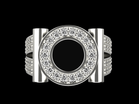 Signet ring model 799 3D Print Model