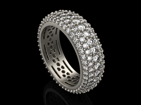 Weddingring model 798 3D Print Model