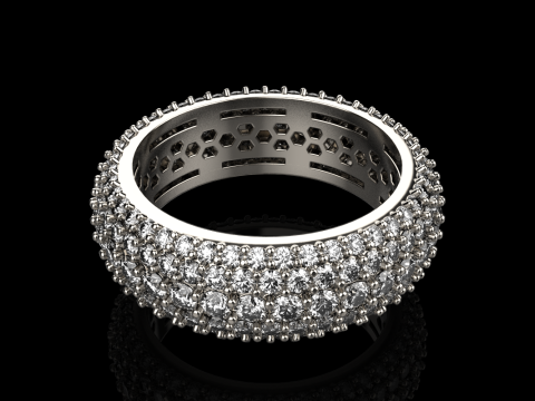 Weddingring model 798 3D Print Model