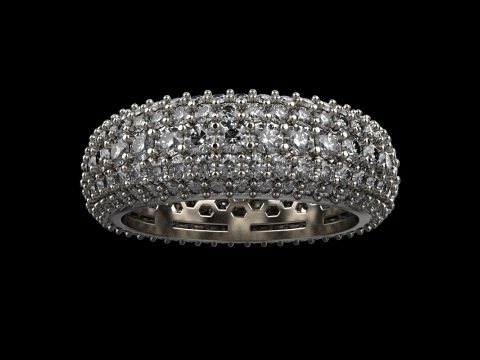 Weddingring model 798 3D Print Model