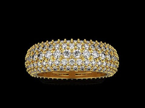 Weddingring model 798 3D Print Model