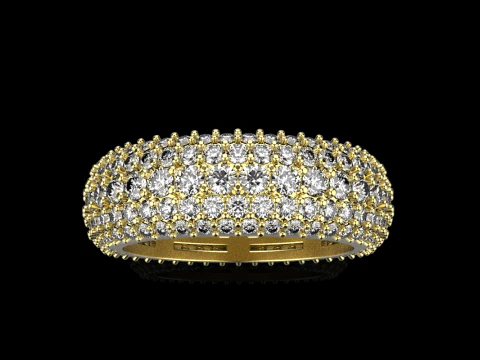 Weddingring model 798 3D Print Model