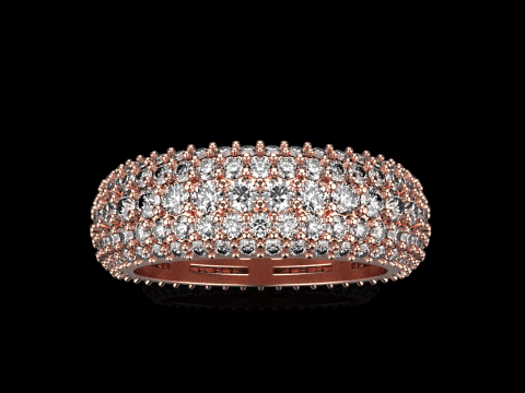 Weddingring model 798 3D Print Model