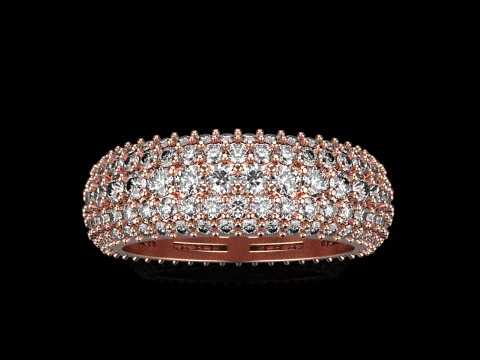 Weddingring model 798 3D Print Model