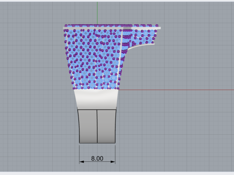 Stern-Siegelring Modell 797 3D Druckmodell