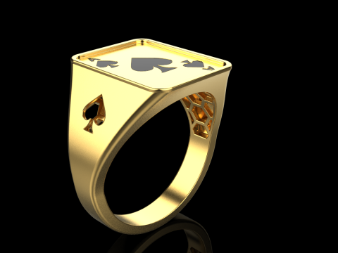 Card ring model 796 3D Print Model