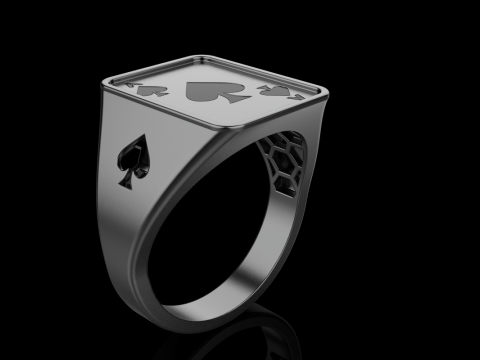 Card ring model 796 3D Print Model