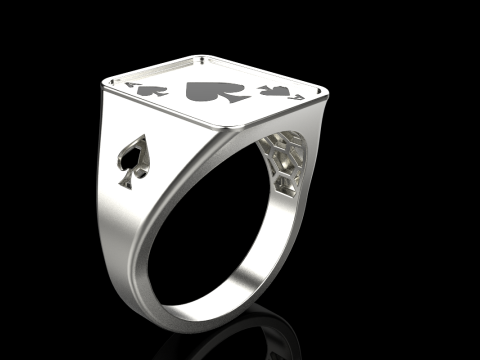 Card ring model 796 3D Print Model