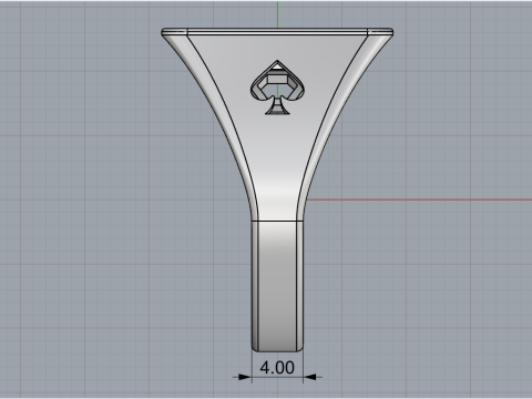 Card ring model 796 3D Print Model