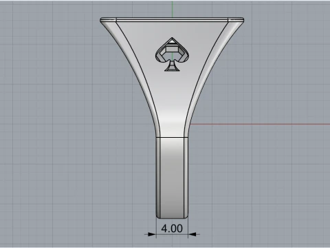 Card ring model 796 3D Print Model