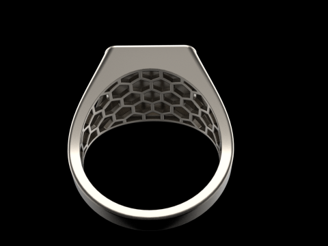 Card ring model 796 3D Print Model