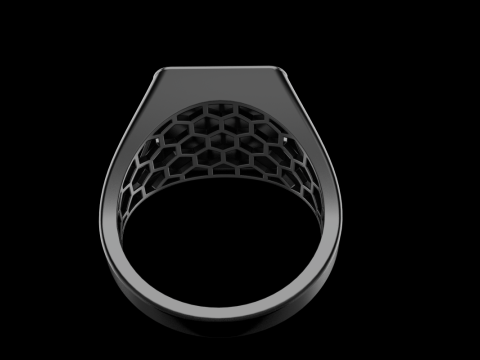 Card ring model 796 3D Print Model