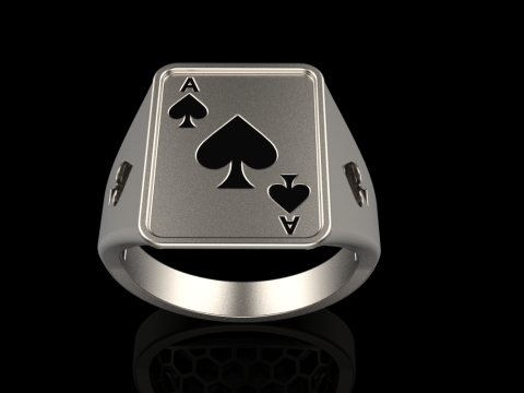 Card ring model 796 3D Print Model