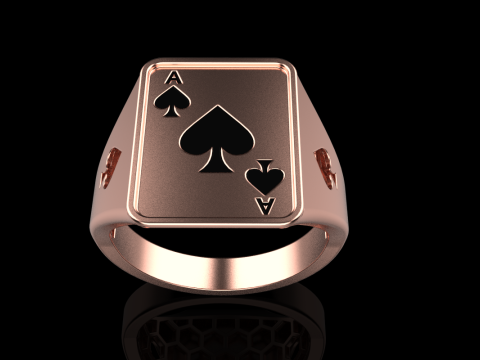 Card ring model 796 3D Print Model