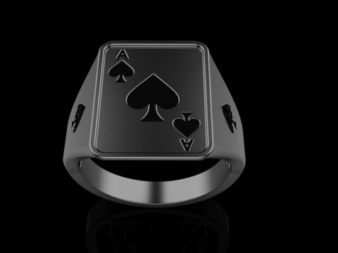 Card ring model 796 3D Print Model