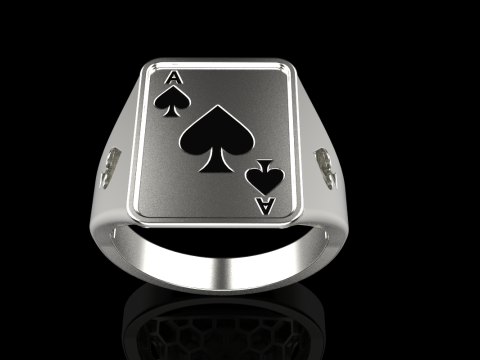 Card ring model 796 3D Print Model
