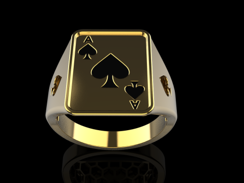 Card ring model 796 3D Print Model