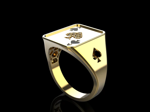 Card ring model 795 3D Print Model