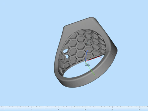 Card ring model 795 3D Print Model