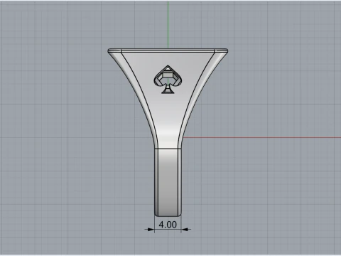 Card ring model 795 3D Print Model