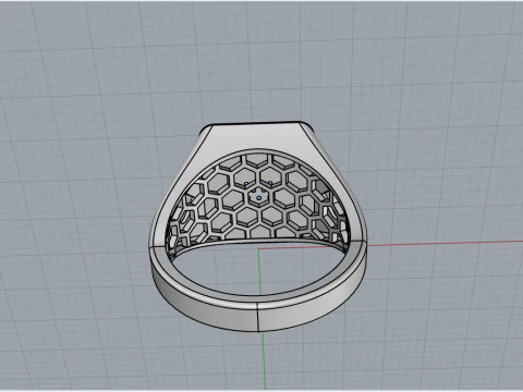 Card ring model 795 3D Print Model