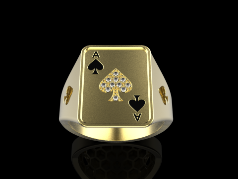 Card ring model 795 3D Print Model