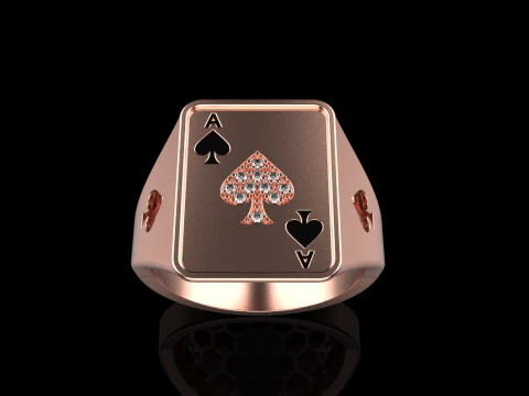 Card ring model 795 3D Print Model