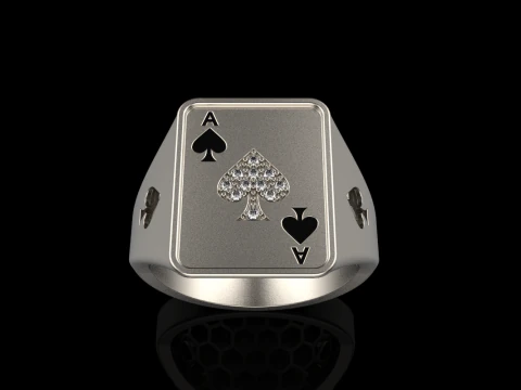 Card ring model 795 3D Print Model