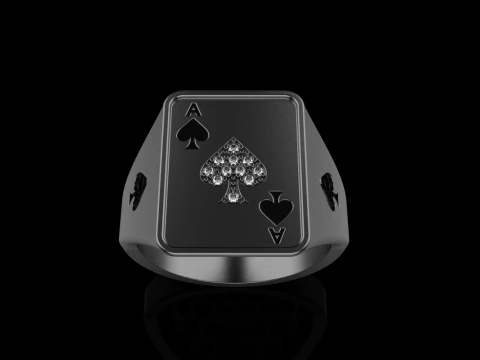 Card ring model 795 3D Print Model