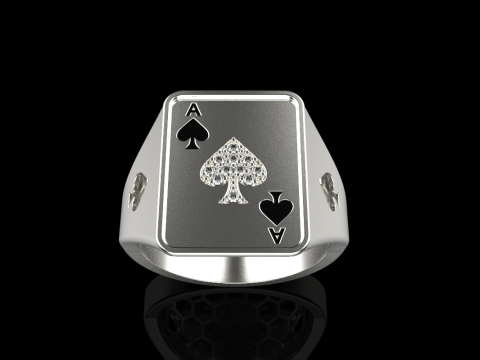 Card ring model 795 3D Print Model