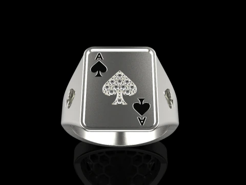 Card ring model 795 3D Print Model