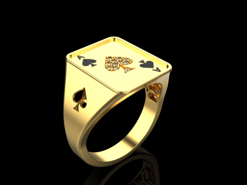 Card ring model 795 3D Print Model