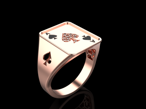 Card ring model 795 3D Print Model