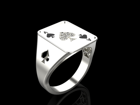Card ring model 795 3D Print Model