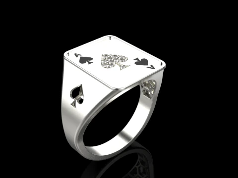 Card ring model 795 3D Print Model