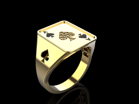 Card ring model 795 3D Print Model