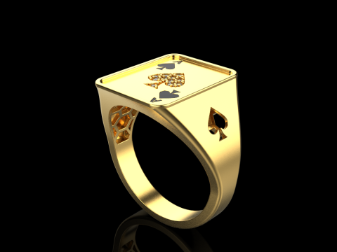 Card ring model 795 3D Print Model