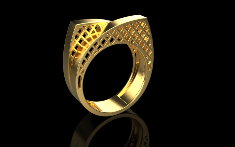 リングモデル 794 3Dプリントモデル .c4d .max .obj .3ds .fbx .stl .blend 