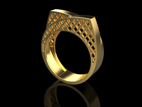 リングモデル 794 3Dプリントモデル