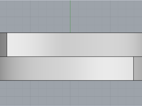 リングモデル 794 3Dプリントモデル