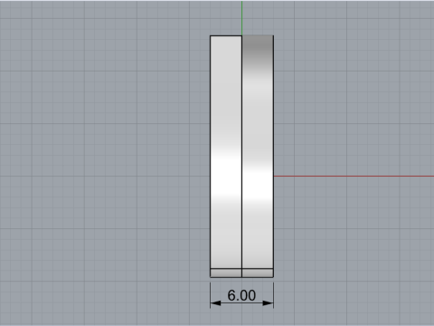 リングモデル 794 3Dプリントモデル