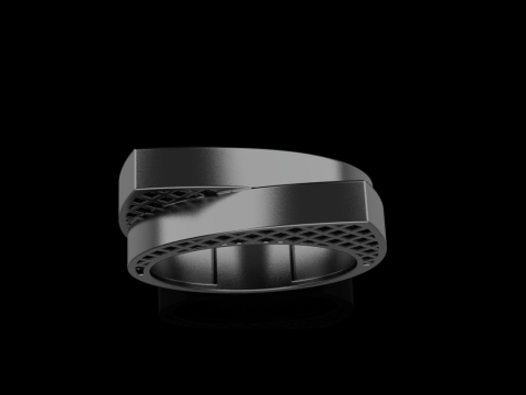 リングモデル 794 3Dプリントモデル