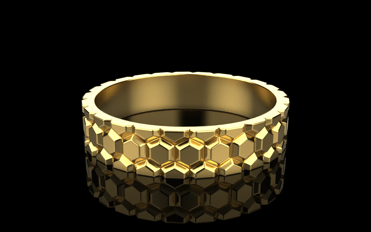 Ring model 793 3D Print Model .c4d .max .obj .3ds .fbx .stl .blend 