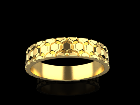 Anello modello 793 Modello di stampa 3D