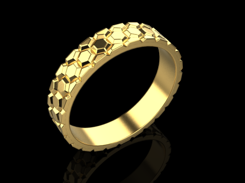 Anello modello 793 Modello di stampa 3D