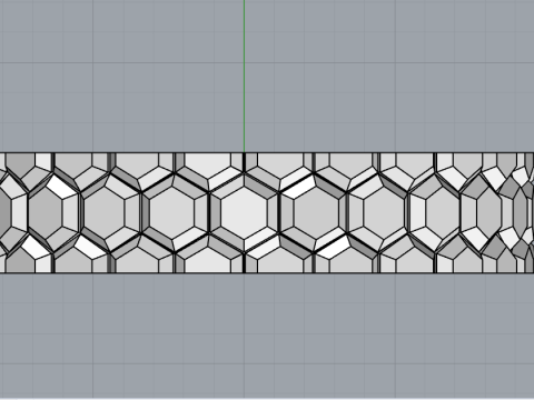 Anello modello 793 Modello di stampa 3D
