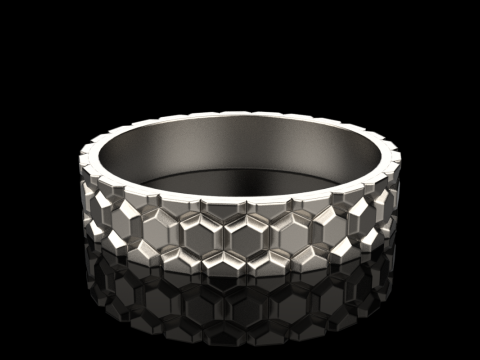 Anello modello 793 Modello di stampa 3D