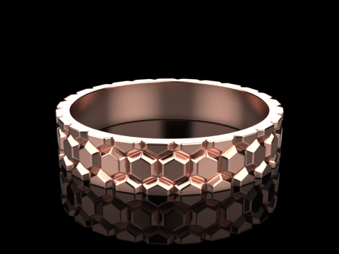 Anello modello 793 Modello di stampa 3D